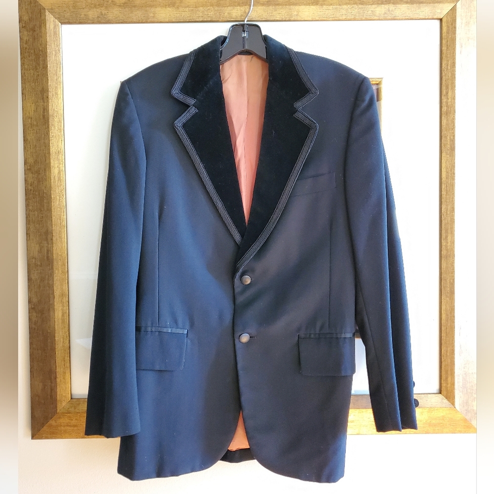 Vintage Tuxedo Jacket